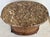 1980s Thomasville Elysse Marble Top Accent Bar Cabinet Center End Table Burl Finish For Sale - Image 5 of 15