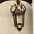Brown Vintage French 4-Sided Iron Lantern For Sale - Image 8 of 8