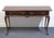 Queen Anne Hammary Furniture Solid Cherry Traditional Queen Anne 52" Accent Sofa Table For Sale - Image 3 of 13