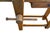 Brown Vintage French Children's Carpenter Workbench, 1920s For Sale - Image 8 of 16