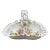 Vintage Capodimonte Flower Basket For Sale