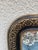 Magnificent Napoleon III style mantel mirror, with elegant proportions characteristic of its period: rounded upper...