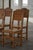 Brown Scandinavian Pine Dining Chairs, 1940s, Set of 8 For Sale - Image 8 of 18