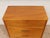 Chocolate Mid 20th Century Lowboy Dresser Chest of Drawers For Sale - Image 8 of 12