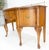 Thomasville Brass Gallery Back Banded Top Light Walnut Sideboard For Sale - Image 11 of 12