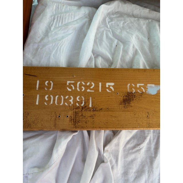 1990s Ethan Allen Country Crossings Queen Headboard For Sale - Image 10 of 12