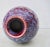 Purple Studio Flambe Glaze Vase For Sale - Image 8 of 9