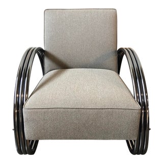 Ralph Lauren Home Hudson Street Lounge Chair For Sale