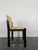 Italian Design Wood and Chrome Chairs, Set of 4 For Sale - Image 6 of 9