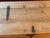 Late 20th Century Vintage Spanish Colonial Style Pine Trunk Blanket Chest With Iron Hardware For Sale - Image 5 of 9