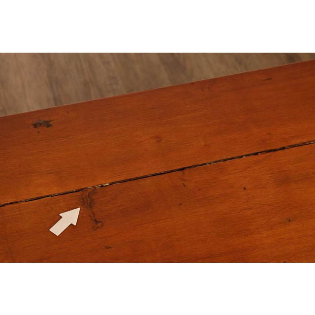 Antique American Country Birdseye Maple Blanket Chest With Lower Drawer For Sale - Image 18 of 18