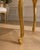 1970s 1970 Artisan Louis XVI Gold Beech Marble Side Table - 1 Pc For Sale - Image 5 of 8