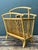 Vintage Bent Rattan Magazine Rack For Sale - Image 11 of 12
