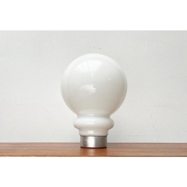 Mid-Century Italian Space Age Spare Glass for Floor Lamp from Mazzega, 1960s For Sale - Image 11 of 11