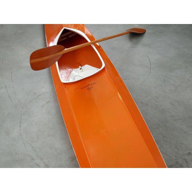 Danish Design Malik Kayak by Jørgen Samson for Struer Boats, 1980s For Sale - Image 13 of 18