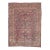 Antique Persian Sarouk Rug - 08'10 X 11'10 For Sale