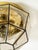 Vintage Glass Ceiling Lamp in Octagon Shape from Limburg, 1970s For Sale - Image 12 of 18