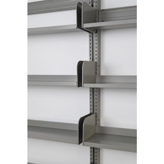 1950s Bookcase by Gio Ponti for Parma Antonio & Figli, 1950s, Set of 2 For Sale - Image 5 of 13