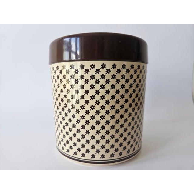 1970s Mid-Century Modern Desk Wastebasket, Germany, 1970s For Sale - Image 5 of 10