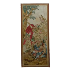 Late 20th Century Woolen Tapestry Wall Hanging