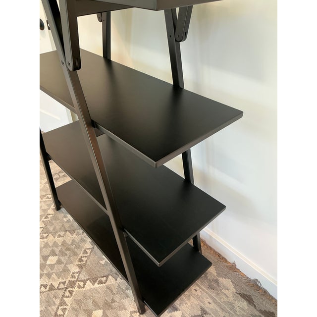 1980s Bookcase " Nuvola Rossa" by Vico Magistretti for Cassina For Sale In Portland, ME - Image 6 of 14
