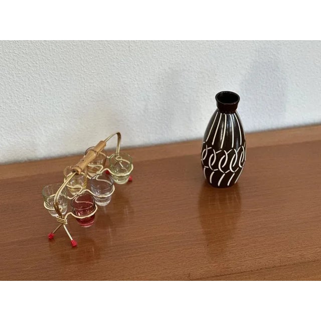 Ceramic Vase from Piesche & Reif For Sale - Image 4 of 7