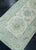 Green Turkish Oushak Rug 2'2"x 8' #19473 For Sale - Image 8 of 8
