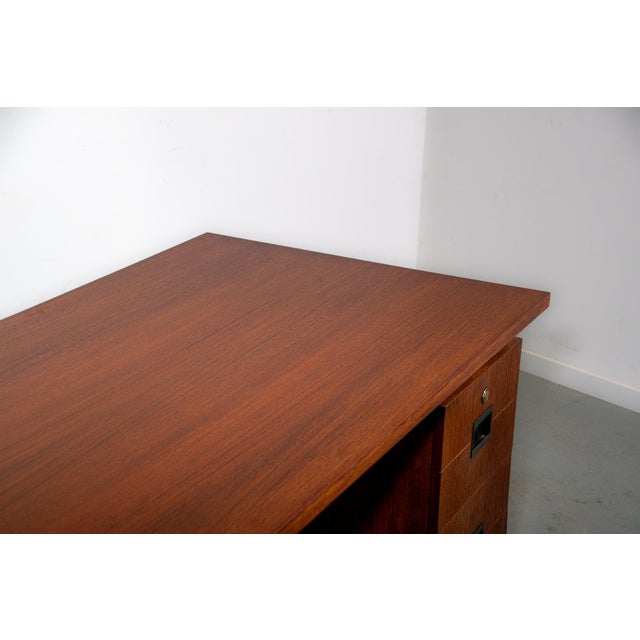 1960s Japan Series EU02 Desk by Cees Braakman for Pastoe, 1965 For Sale - Image 5 of 15