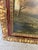Large Antique European School Oil/Canvas Painting Signed Landscape Ornate Framed For Sale - Image 12 of 12