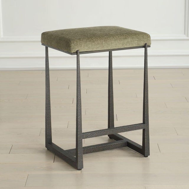 Modern Organic Counter Stool For Sale - Image 9 of 9