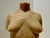 Plastic Mid 20th Century Larry Mohr Signed Resin Figurative Torso Sculpture Modernist Female Form For Sale - Image 7 of 9