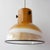 1970s Brown Glass Pendant Light from Peill & Putzler, Germany, 1970s For Sale - Image 5 of 18
