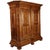 Age and Origin: The cabinet is likely from the 18th century and is likely from Germany. Dimensions: Height approx. 225 cm,...