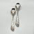 Spode “Baking Days” Stainless Flatware: Service for 11 (Rare “Polka Dot” Pattern) 57 Total Pieces For Sale - Image 12 of 18