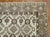 Contemporary Mid-20th Century Primitive Hand Knotted White and Brown Turkish Anatolian Rug For Sale - Image 3 of 6