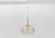Yellow Oval Murano Glass Ball Pendant Lamp by Doria Leuchten, Germany, 1960s For Sale - Image 11 of 11