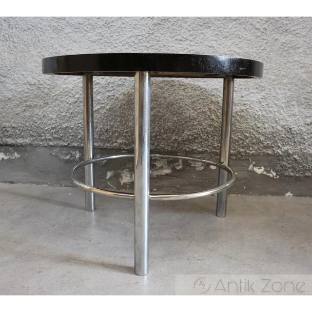 Table from Mücke Melder, 1930s, in Very Good conditions. Designed 1920 to 1949 I have official proof of authenticity such...