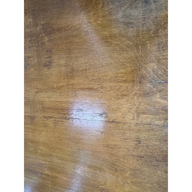 Extendable Square Table in Beech Wood, 1900s For Sale - Image 18 of 18