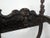 Italian Baroque Curule Chairs, Set of 2 For Sale - Image 9 of 10