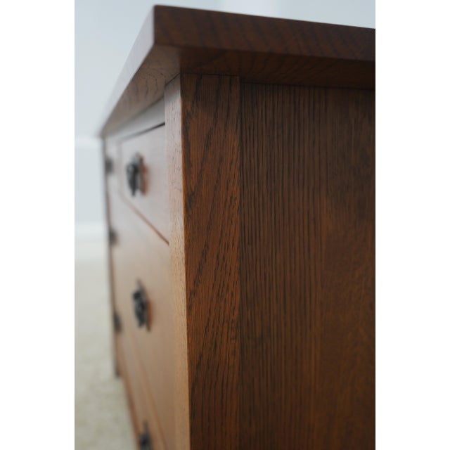 Stickley Mission Oak 2 Over 3 Drawer Dresser For Sale - Image 13 of 18