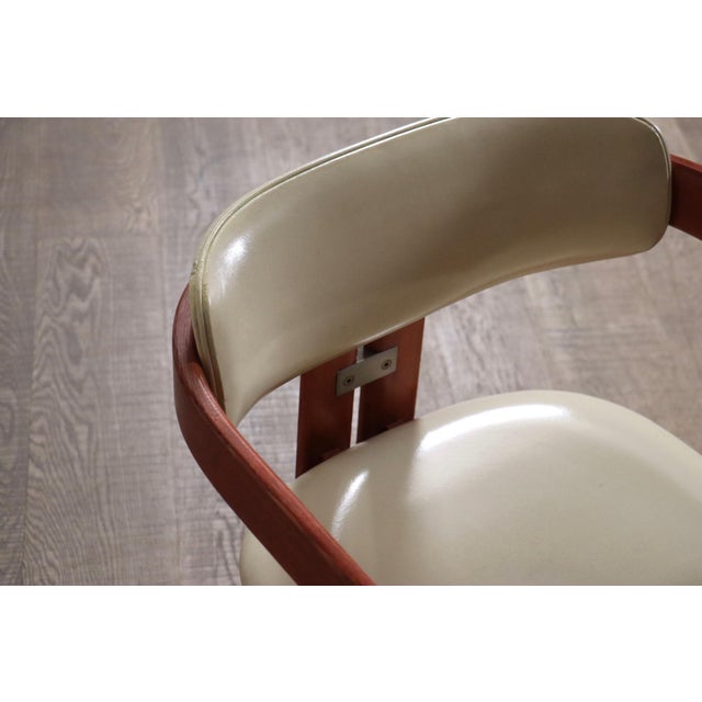 1960s Pamplona Chairs by Augusto Savini for Pozzi, Italy, 1965, Set of 6 For Sale - Image 5 of 18