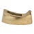 1970s Modernist Sculptural Solid Brass Tape Dispenser For Sale