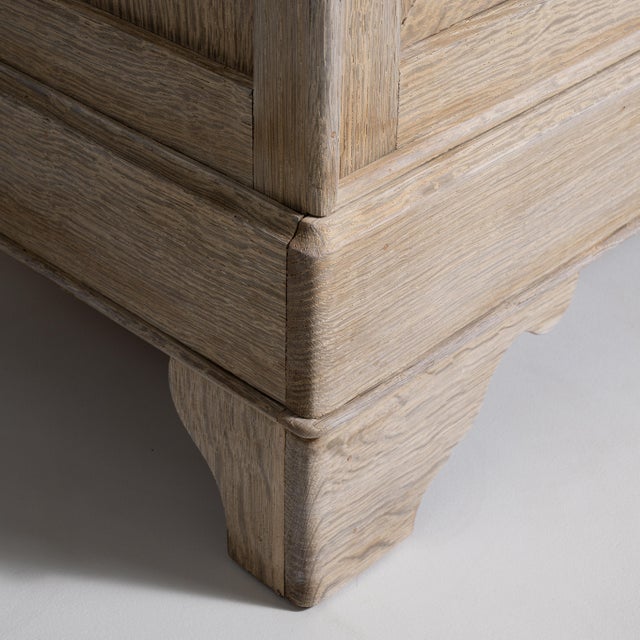 Mid 20th Century Louis Philippe Oak Buffet For Sale - Image 4 of 16