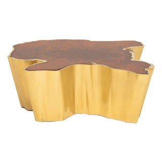 Brabbu "Sequoia" Center Table For Sale