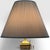 Antique Thomas B Adams and Sons Electrified Brass Oil Lamp For Sale - Image 11 of 13