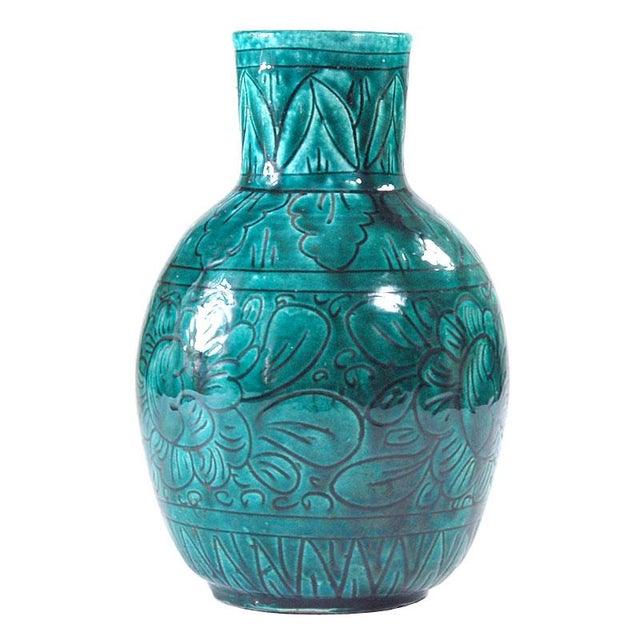 Mid-Century Modern Italian Vase from Fratelli Fanciullacci, 1960s For Sale - Image 3 of 9