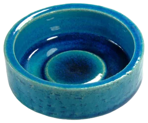 Small Ceramic Dish by Nils Kahler, Denmark, 1960s