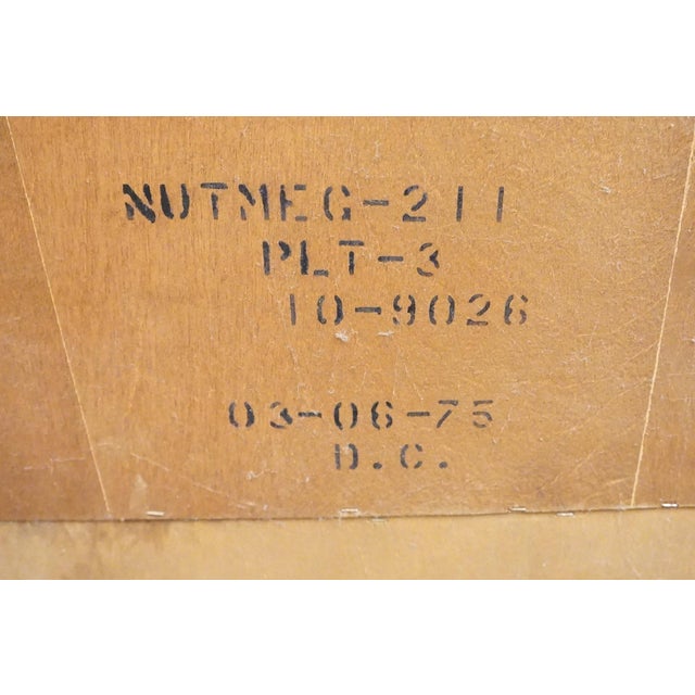 Ethan Allen Heirloom Nutmeg Maple Colonial Early American 30" Bookcase / Wall Unit 10-9026 For Sale - Image 10 of 10