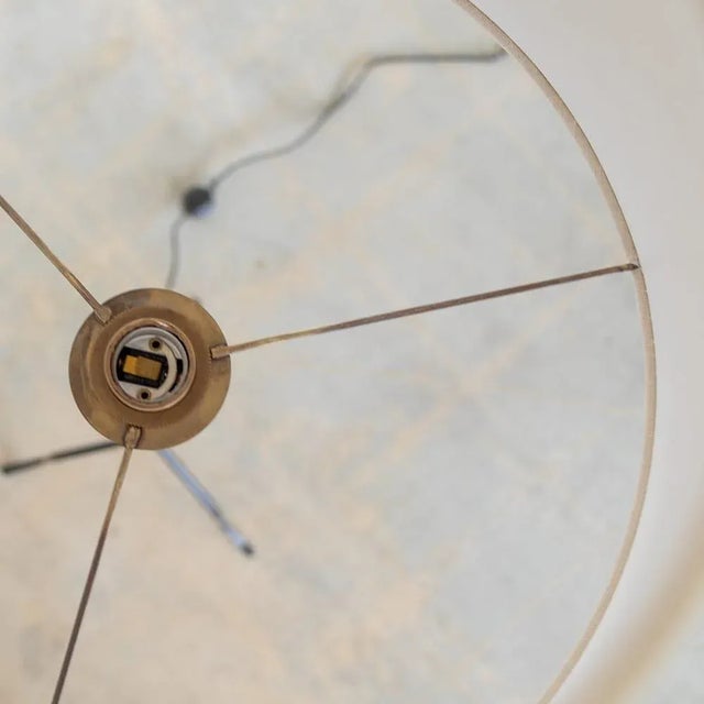 Panoplie Iron Tripod Floor Lamp For Sale - Image 11 of 12