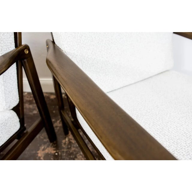 Set of B-7522 Armchairs by Zenon Bączyk, 1960s For Sale - Image 12 of 18